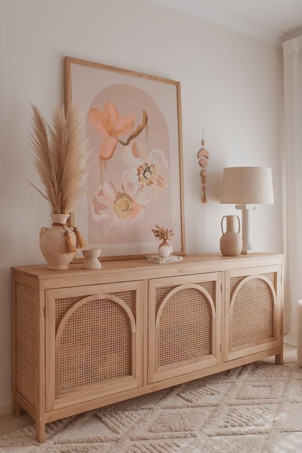 Kapadokya Doğal Meşe Konsol